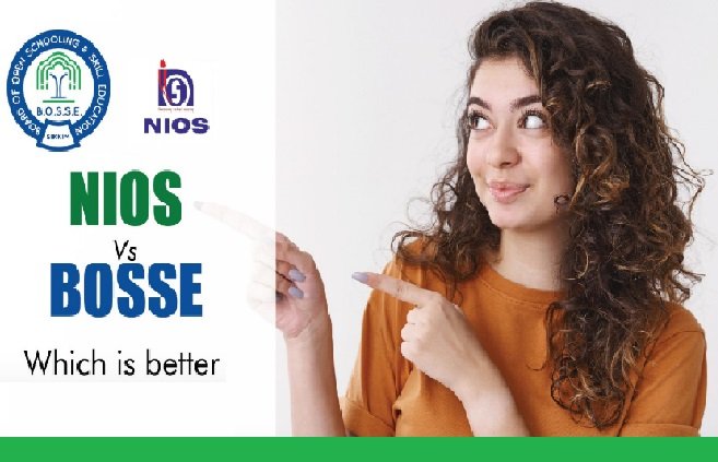 NIOS vs BOSSE: Which Board is Better for Class 10 & 12 ?