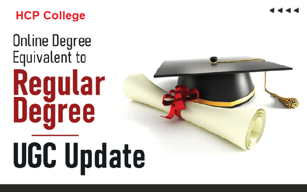 Online degree equivalent to Regular degree