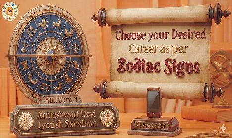 Career as Per Your Kundali