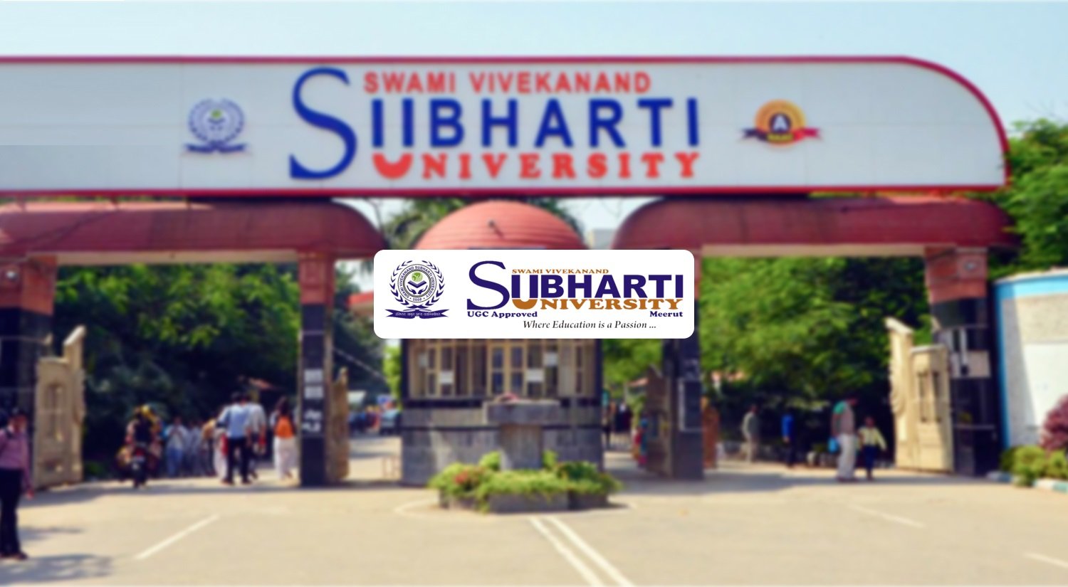 Subharti University Campus