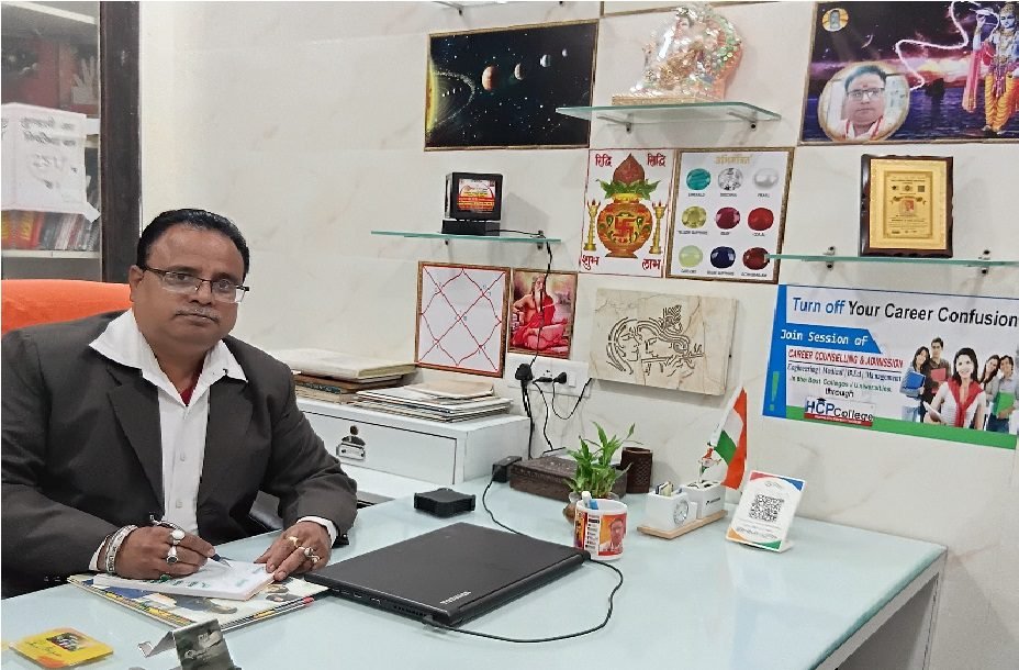 Mr. M.S. Pundir — Director, HCP College