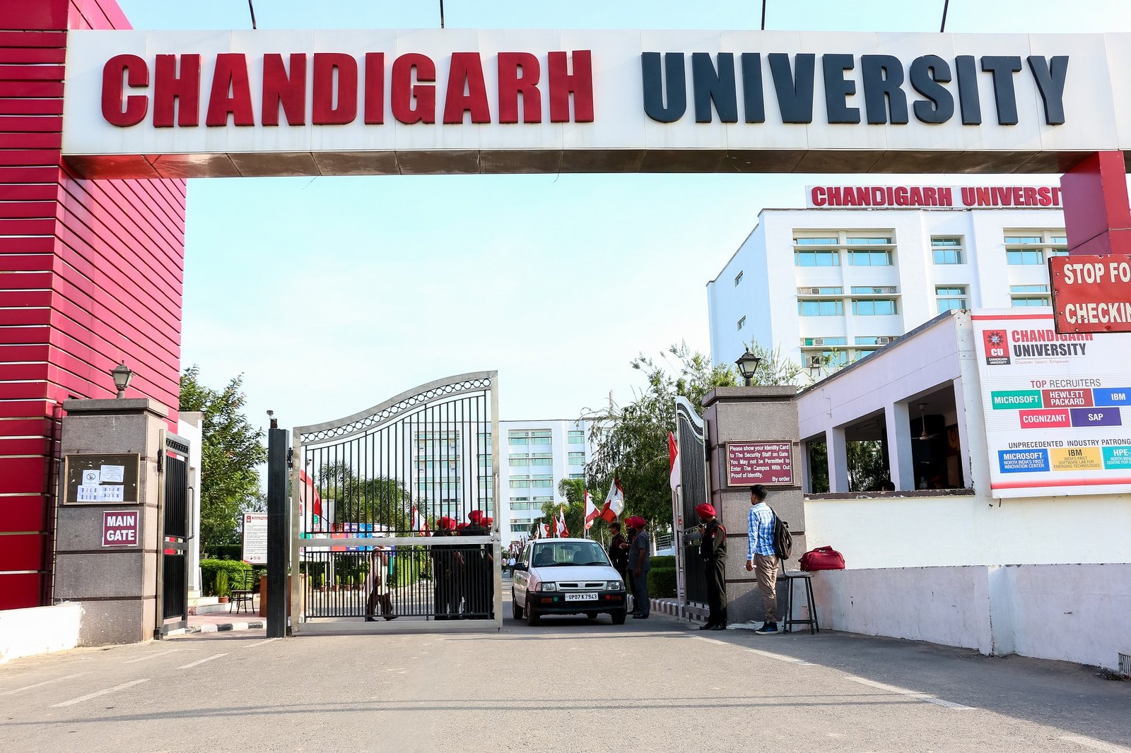 Chandigarh University Campus