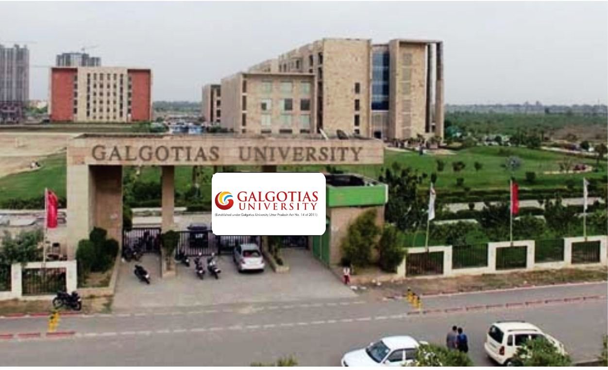 Galgotias University Campus
