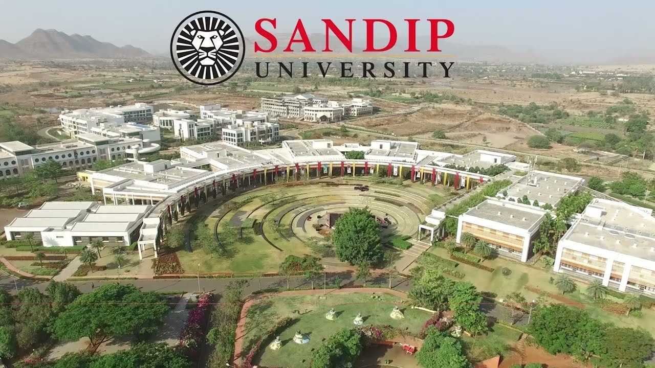Sandip University Campus
