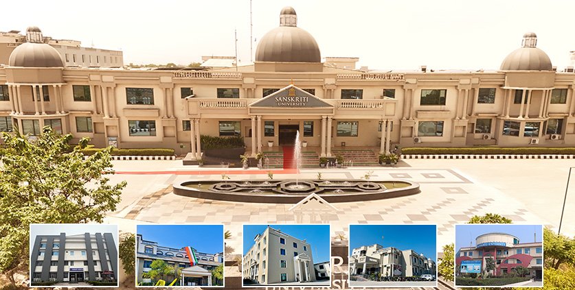 Sanskriti University Campus