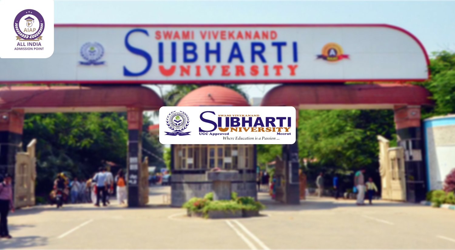 Subharti University Campus