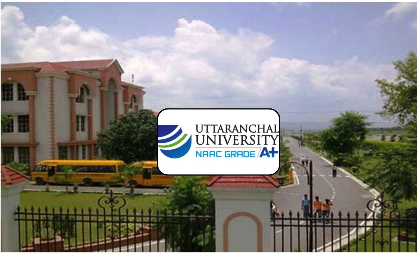 Uttaranchal University Campus